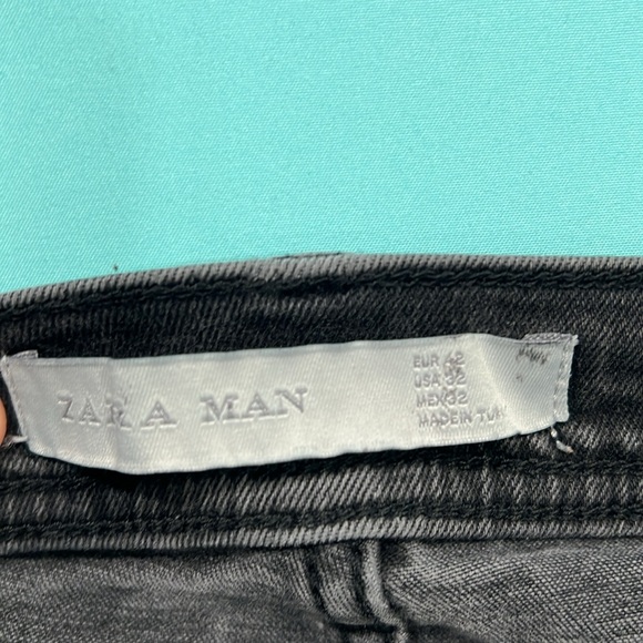Zara Man Skinny Jeans 32 - Picture 10 of 10